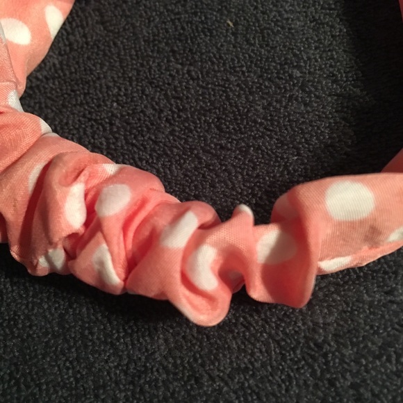 ⭐️ FREE ADD ON Pink Polkadot Bow Headband - Picture 3 of 3